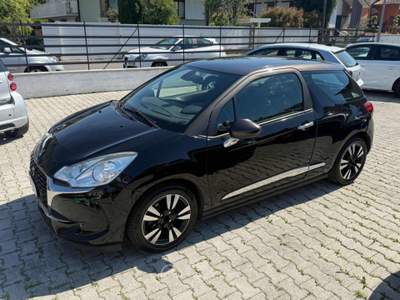 DS Automobiles DS 3 BlueHDi 75 S&S So Chic Nero usata Pieve a Nievole