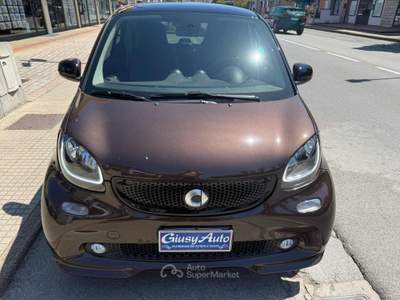 Smart ForTwo 90 0.9 Turbo Superpassion Marrone usata Pieve a Nievole
