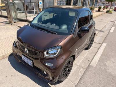 Smart ForTwo 90 0.9 Turbo Superpassion Marrone usata Pieve a Nievole