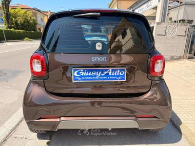 Smart ForTwo 90 0.9 Turbo Superpassion Marrone usata Pieve a Nievole