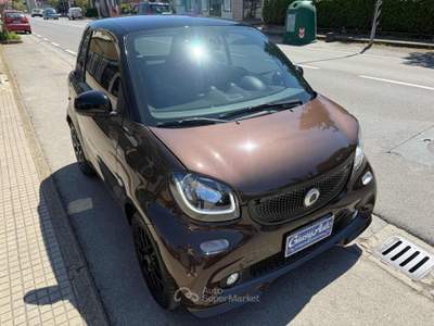 Smart ForTwo 90 0.9 Turbo Superpassion Marrone usata Pieve a Nievole
