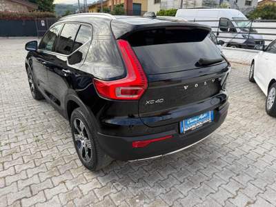 Volvo XC40 D3 Geartronic inscription MY 20 Nero usata Pieve a Nievole