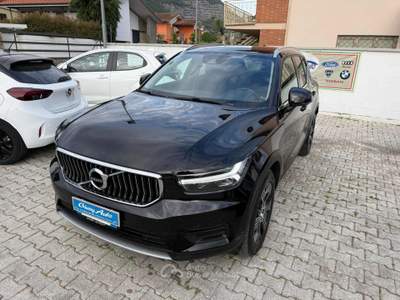 Volvo XC40 D3 Geartronic inscription MY 20 Nero usata Pieve a Nievole