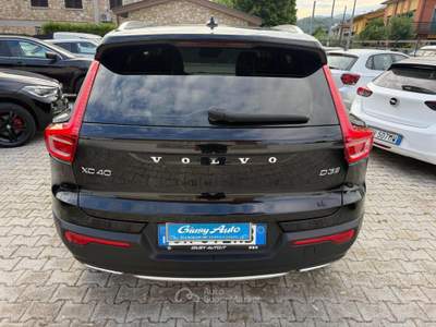 Volvo XC40 D3 Geartronic inscription MY 20 Nero usata Pieve a Nievole