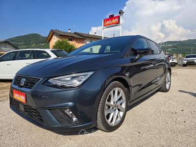 Seat Ibiza 1.0 EcoTSI 110 CV 5 porte FR Grigio usata Lavis