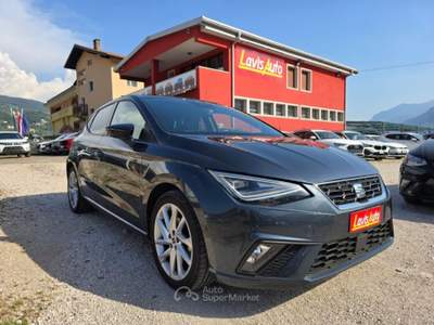 Seat Ibiza 1.0 EcoTSI 110 CV 5 porte FR Grigio usata Lavis