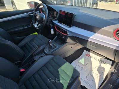 Seat Ibiza 1.0 EcoTSI 110 CV 5 porte FR Grigio usata Lavis