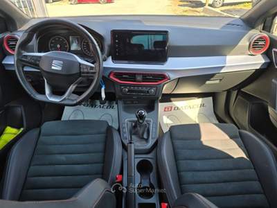 Seat Ibiza 1.0 EcoTSI 110 CV 5 porte FR Grigio usata Lavis