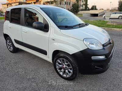 Fiat Panda 4X4 80 CV AUTOCARRO Bianco usata Grosseto