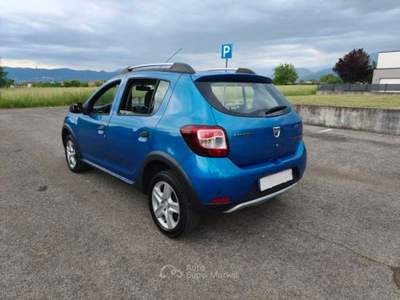 Dacia Sandero Stepway ( DISTRIBUZIONE FATTA ) Blu/Azzurro usata Vicenza