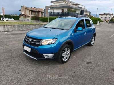Dacia Sandero Stepway ( DISTRIBUZIONE FATTA ) Blu/Azzurro usata Vicenza