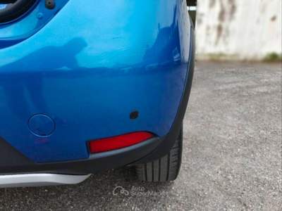 Dacia Sandero Stepway ( DISTRIBUZIONE FATTA ) Blu/Azzurro usata Vicenza