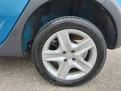 Dacia Sandero Stepway ( DISTRIBUZIONE FATTA ) Blu/Azzurro usata Vicenza