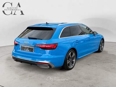 Audi A4 40 2.0 tdi mhev S line edition quattro 204cv s-tronic usata Rovigo