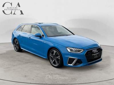 Audi A4 40 2.0 tdi mhev S line edition quattro 204cv s-tronic usata Rovigo