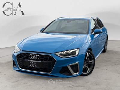 Audi A4 40 2.0 tdi mhev S line edition quattro 204cv s-tronic usata Rovigo