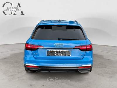 Audi A4 40 2.0 tdi mhev S line edition quattro 204cv s-tronic usata Rovigo