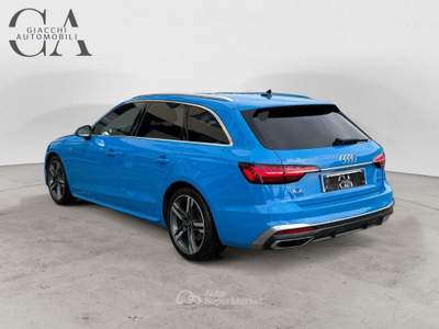Audi A4 40 2.0 tdi mhev S line edition quattro 204cv s-tronic usata Rovigo