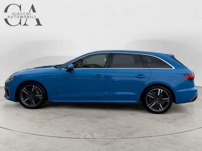 Audi A4 40 2.0 tdi mhev S line edition quattro 204cv s-tronic usata Rovigo