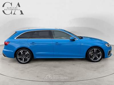 Audi A4 40 2.0 tdi mhev S line edition quattro 204cv s-tronic usata Rovigo