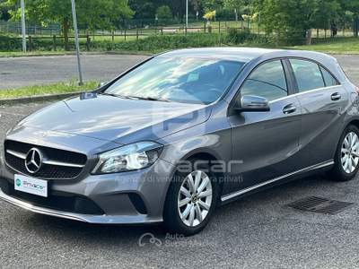 Mercedes-Benz Classe A MERCEDES A 160 d Automatic Sport Grigio usata Opera