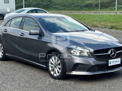 Mercedes-Benz Classe A MERCEDES A 160 d Automatic Sport Grigio usata Opera