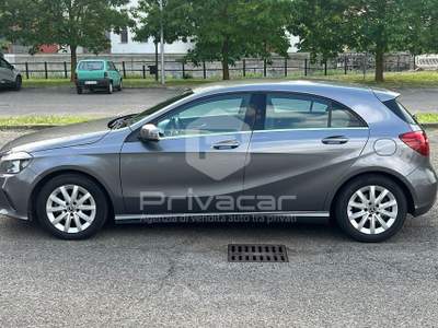 Mercedes-Benz Classe A MERCEDES A 160 d Automatic Sport Grigio usata Opera