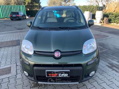 Fiat Panda 4X4 75 CAVALLI UNICO PROPR. Verde usata Grosseto