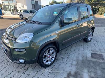 Fiat Panda 4X4 75 CAVALLI UNICO PROPR. Verde usata Grosseto