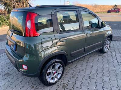 Fiat Panda 4X4 75 CAVALLI UNICO PROPR. Verde usata Grosseto