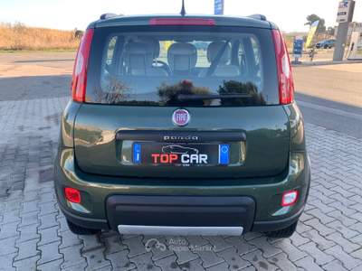 Fiat Panda 4X4 75 CAVALLI UNICO PROPR. Verde usata Grosseto