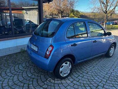Nissan Micra Micra III 2003 5p 1.0 IDONEA PER NEOPATENTATI Blu/Azzurro usata Rimini