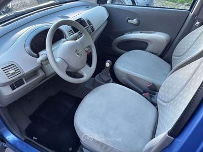 Nissan Micra Micra III 2003 5p 1.0 IDONEA PER NEOPATENTATI Blu/Azzurro usata Rimini