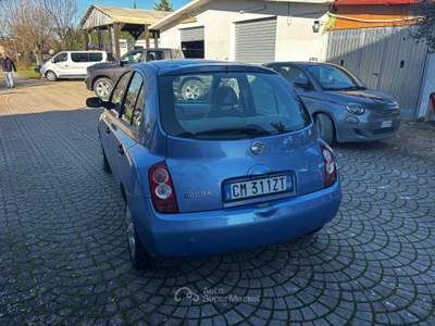 Nissan Micra Micra III 2003 5p 1.0 IDONEA PER NEOPATENTATI Blu/Azzurro usata Rimini