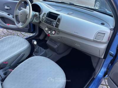 Nissan Micra Micra III 2003 5p 1.0 IDONEA PER NEOPATENTATI Blu/Azzurro usata Rimini