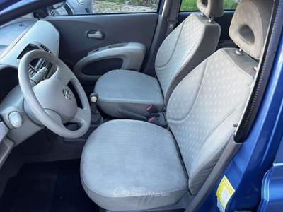 Nissan Micra Micra III 2003 5p 1.0 IDONEA PER NEOPATENTATI Blu/Azzurro usata Rimini