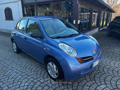 Nissan Micra Micra III 2003 5p 1.0 IDONEA PER NEOPATENTATI Blu/Azzurro usata Rimini