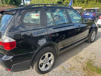 BMW X3 BMW X3 2,0 D 177CV CAMBIO AUTOMATICO. Nero usata Vetralla