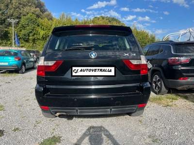BMW X3 BMW X3 2,0 D 177CV CAMBIO AUTOMATICO. Nero usata Vetralla
