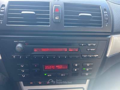 BMW X3 BMW X3 2,0 D 177CV CAMBIO AUTOMATICO. Nero usata Vetralla
