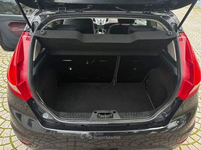 Ford Fiesta VI 3p 1.4 16v Titanium Gpl  IDONEA PER NEOPATATI Nero usata Rimini