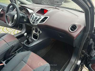 Ford Fiesta VI 3p 1.4 16v Titanium Gpl  IDONEA PER NEOPATATI Nero usata Rimini