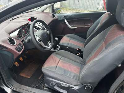 Ford Fiesta VI 3p 1.4 16v Titanium Gpl  IDONEA PER NEOPATATI Nero usata Rimini