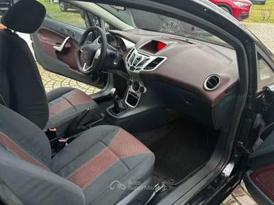 Ford Fiesta VI 3p 1.4 16v Titanium Gpl  IDONEA PER NEOPATATI Nero usata Rimini