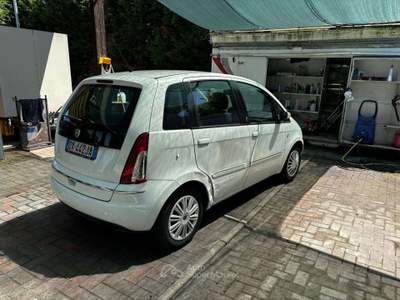 Lancia Musa 1.4 8v Diva (argento) GPL IDONEA PER NEOPATENTATI Bianco usata Rimini