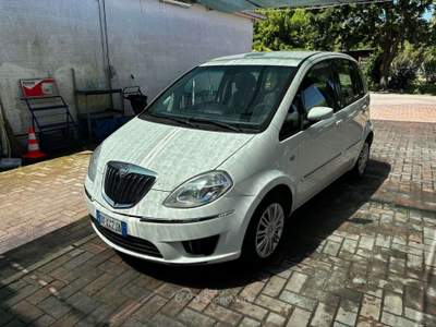 Lancia Musa 1.4 8v Diva (argento) GPL IDONEA PER NEOPATENTATI Bianco usata Rimini