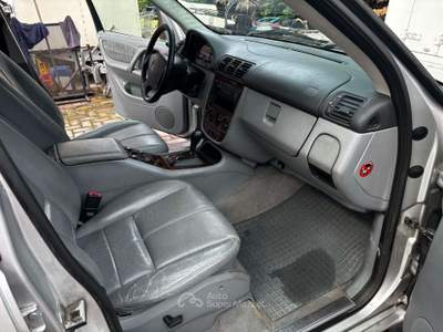 Mercedes-Benz Classe G AUT GPL UNIPROPRIETARIO 7 POSTI ISCRITTO ASI Argento usata Rimini
