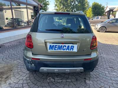 Fiat Sedici FIAT 1,9 TD 4X4 UNICO PROPRIETARIO PERMUTABILE Beige usata Rimini