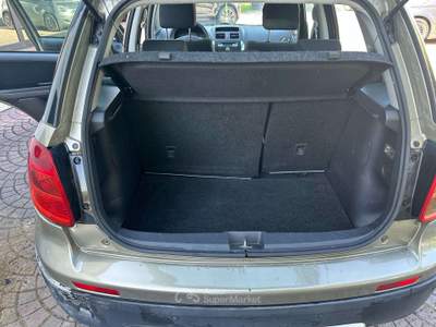 Fiat Sedici FIAT 1,9 TD 4X4 UNICO PROPRIETARIO PERMUTABILE Beige usata Rimini