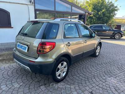 Fiat Sedici FIAT 1,9 TD 4X4 UNICO PROPRIETARIO PERMUTABILE Beige usata Rimini